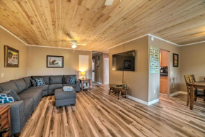 Lakefront Murray Cottage with Boat Slip and Deck!